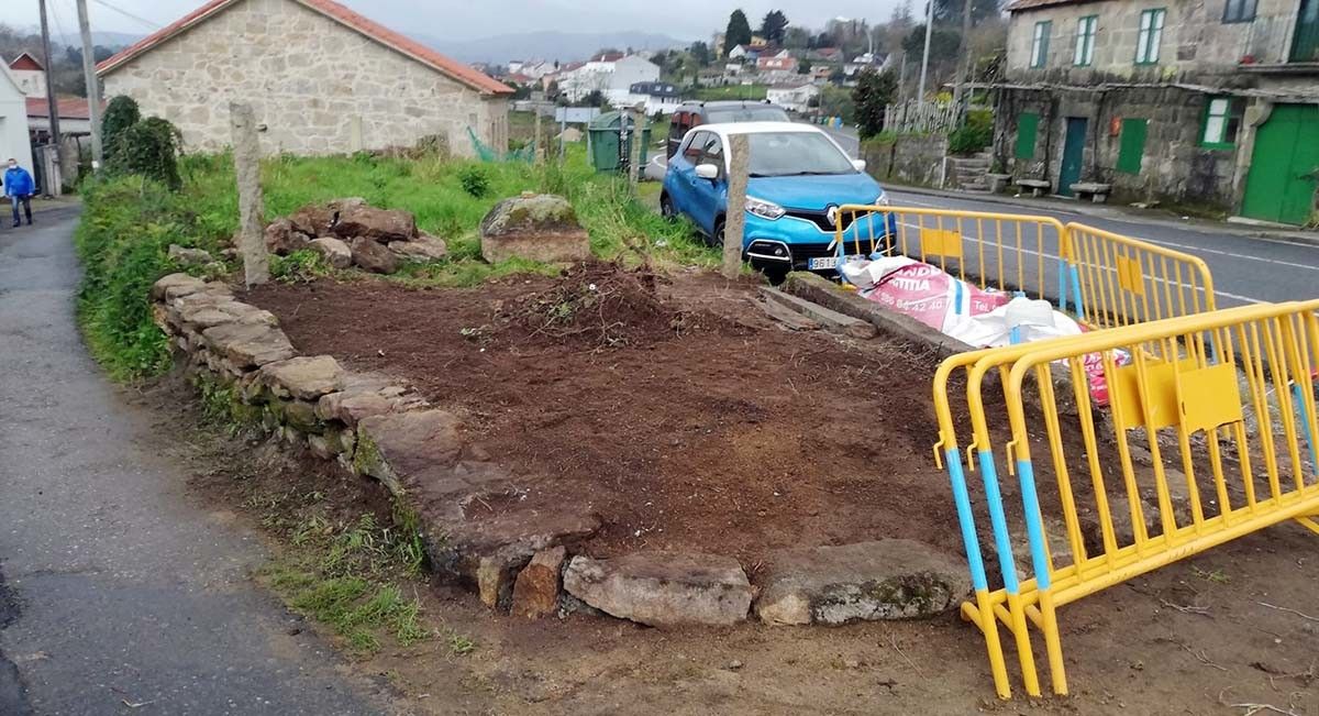 Nuevo emplazamiento para el crucero de Casas Novas
