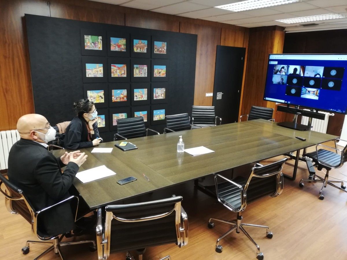 Encuentro con las Anpa de los centros educativos (archivo)