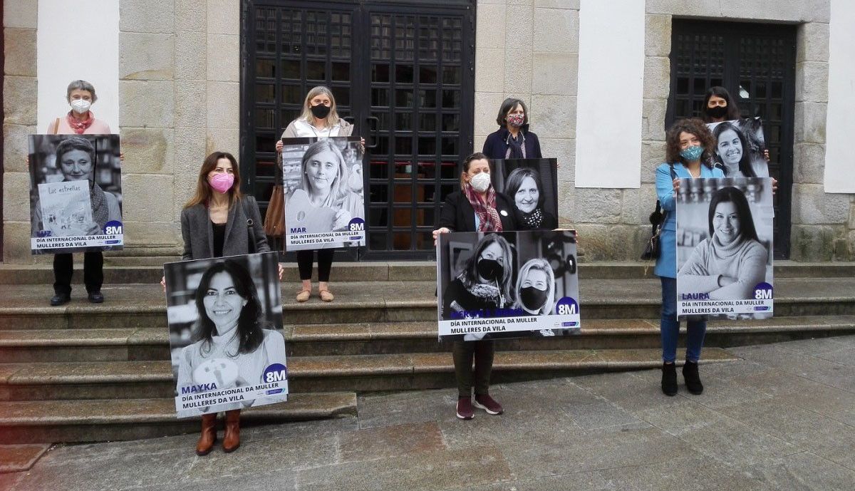 Presentación da campaña 'Mulleres da vila'