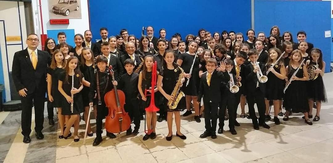 Escuela de música de Vilaboa