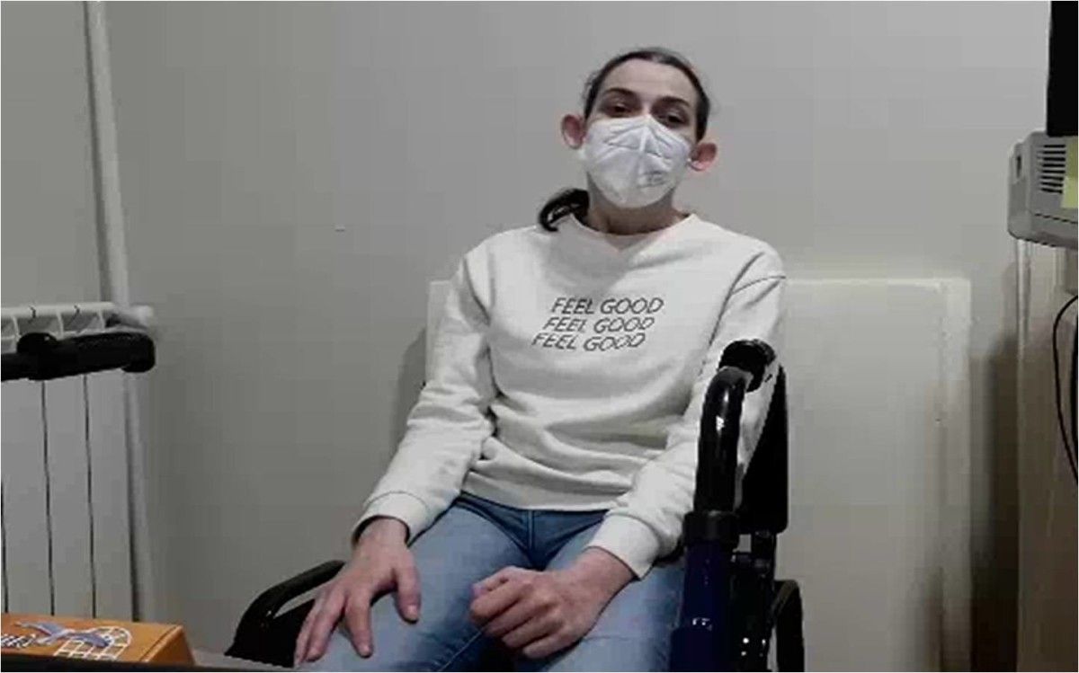 Fotograma del vídeo elaborado por Mulleres Diversas