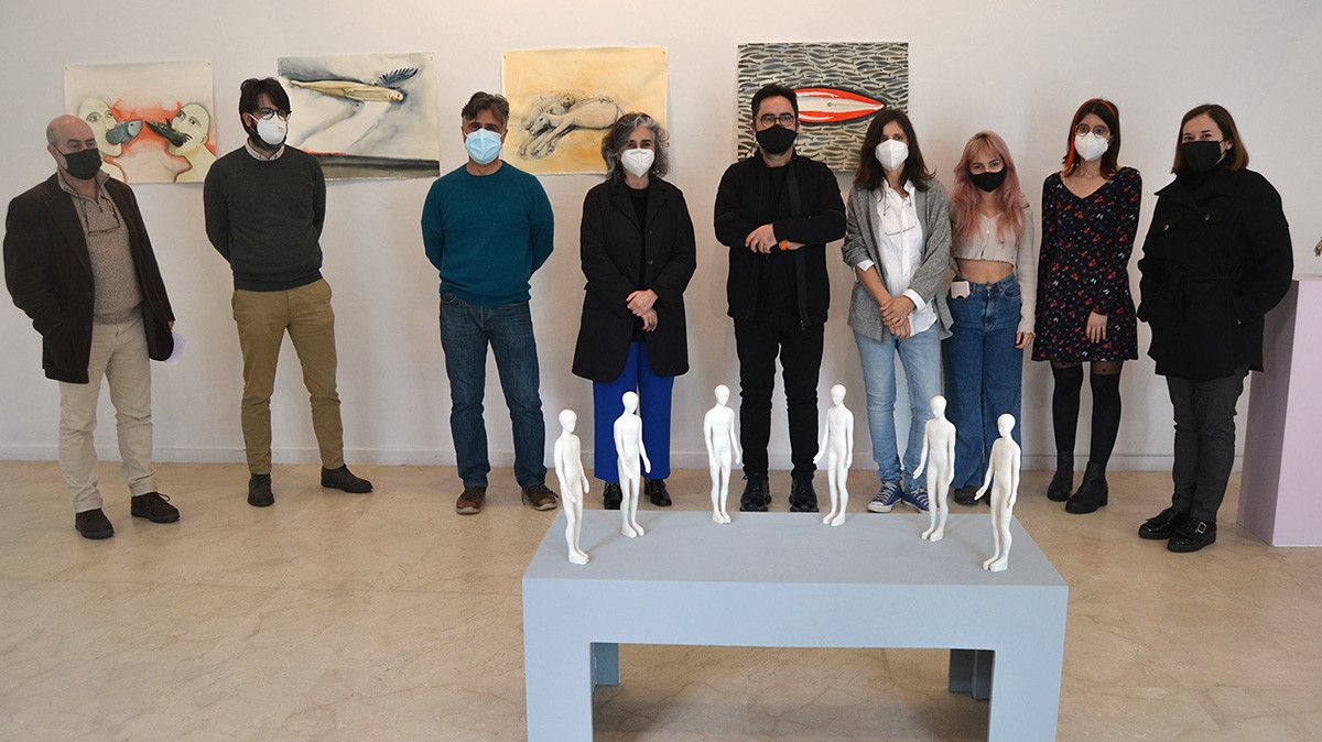 Presentación de la exposición "Al cantar brilla"