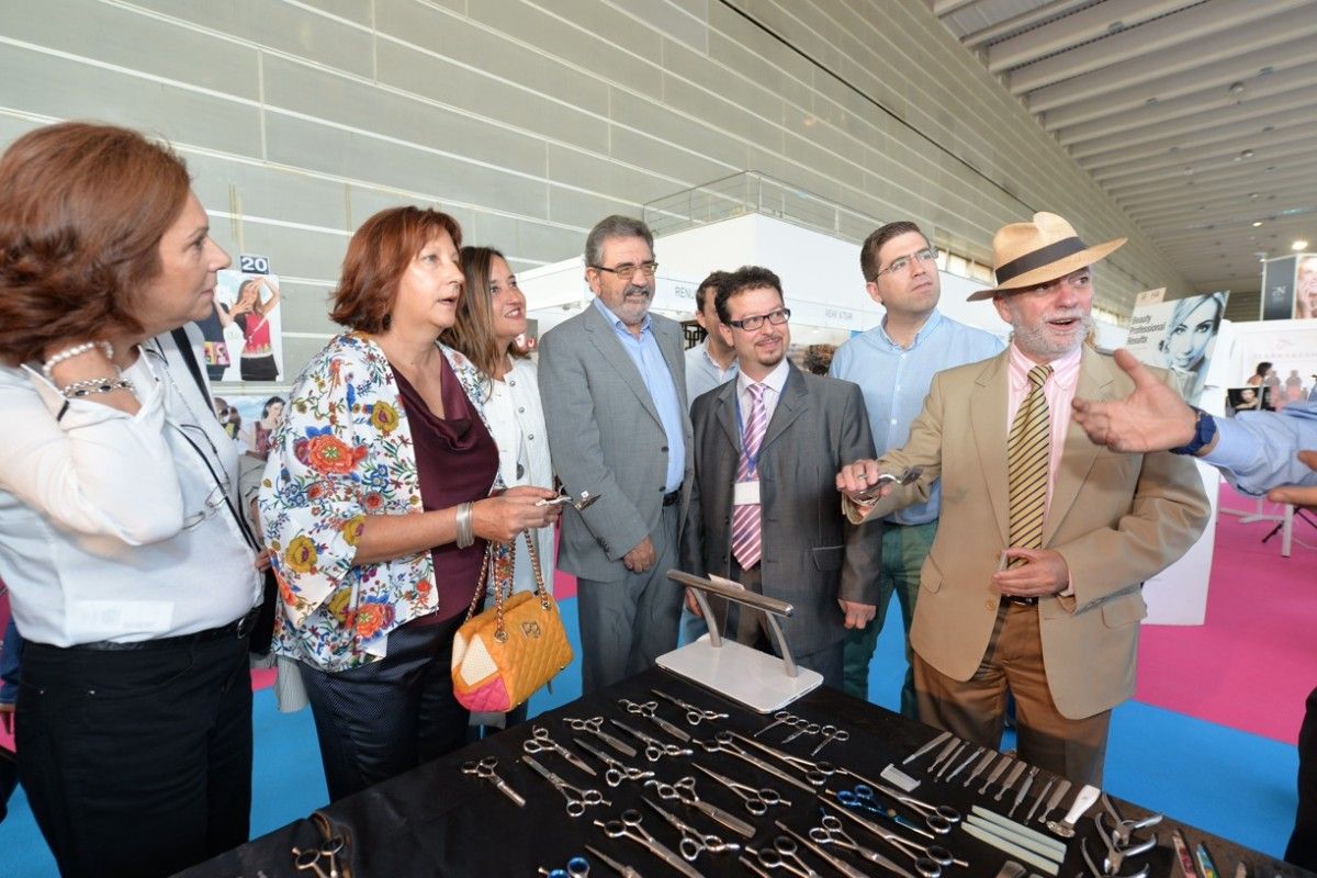Inauguración del segundo salón ExpoBeauty