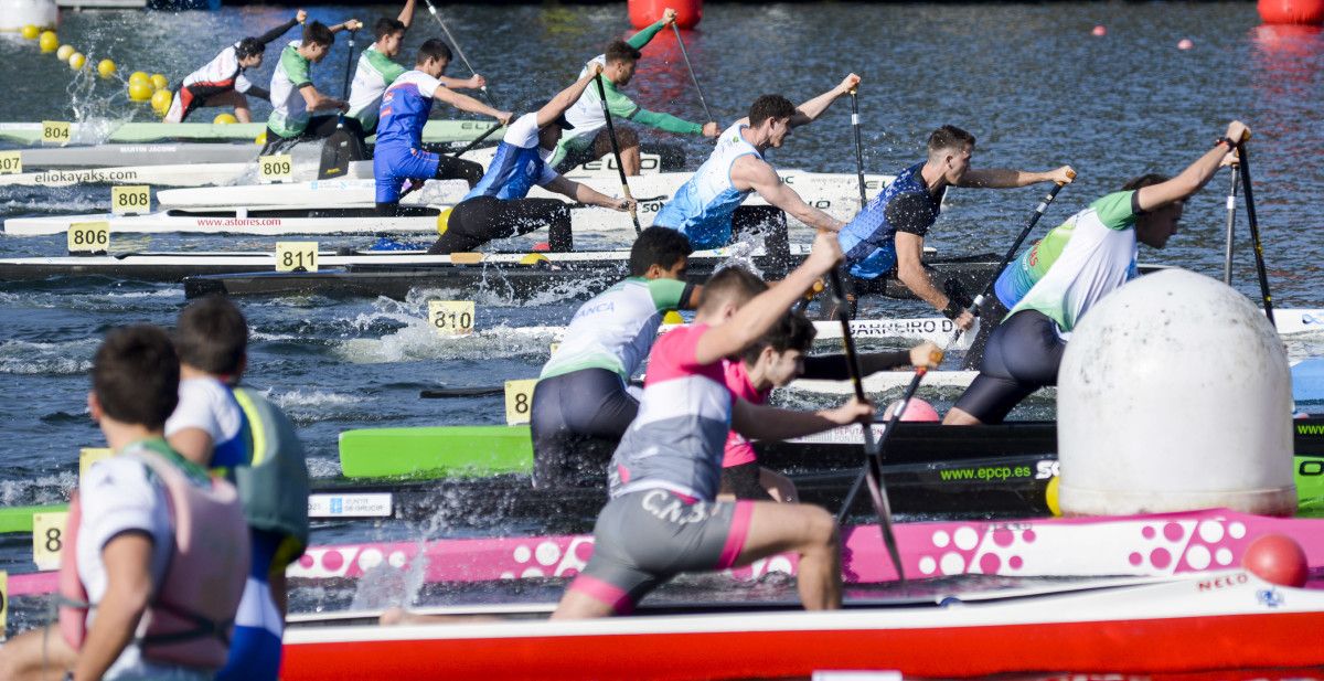Campeonato Gallego de Invierno de 5.000 metros en Verducido