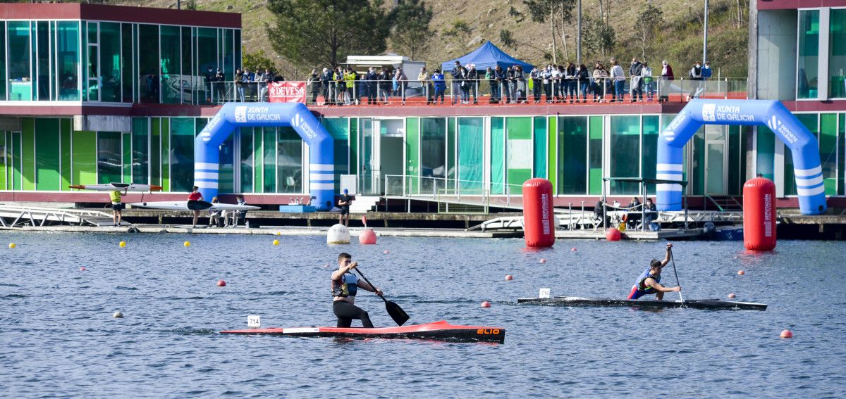 Campionato Galego de Inverno de 5.000 metros en Verducido