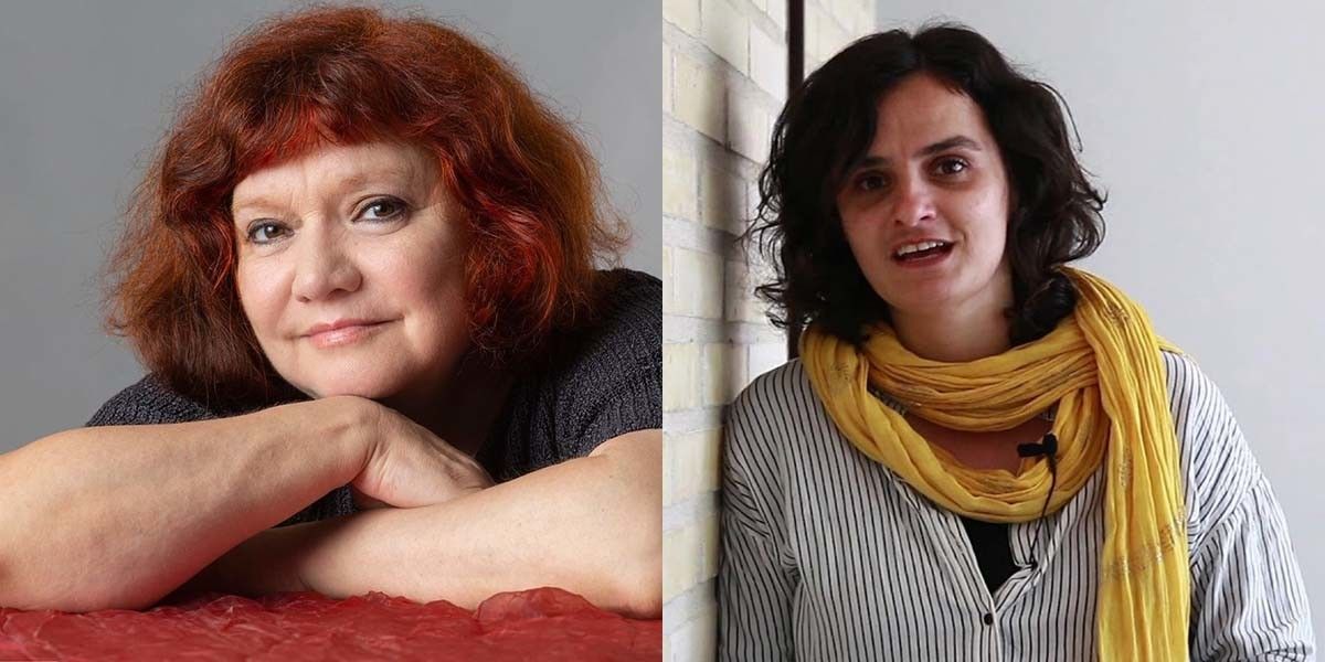 Luz Darriba e Iria Vázquez