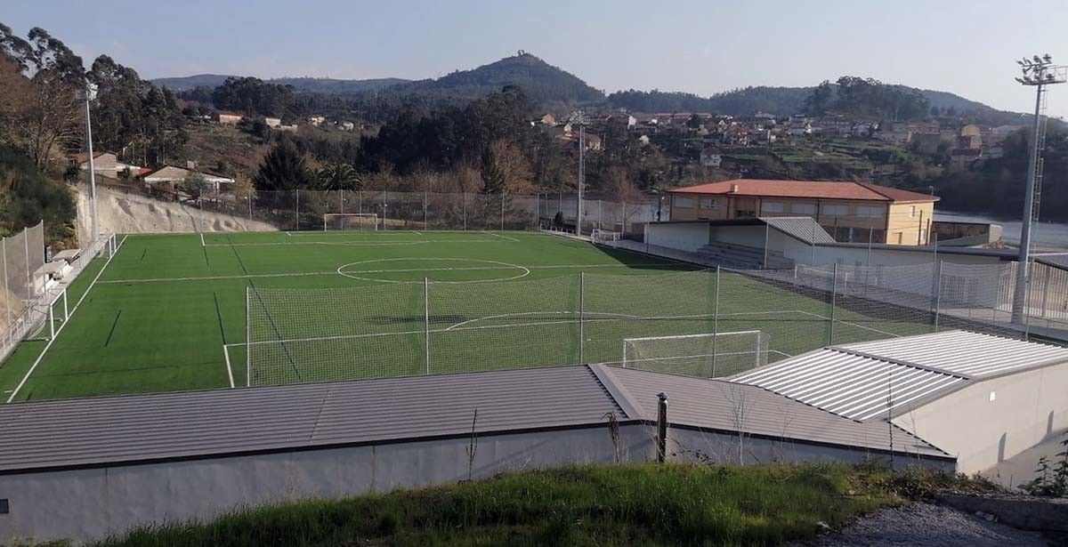 Campo de fútbol de Ponte Sampaio