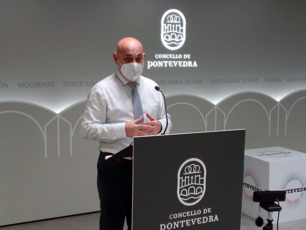 Tino Fernández, teniente de alcalde