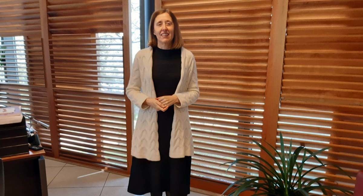 María Isabel Bandín Matos, viróloga e profesora da Facultade de Bioloxía da USC