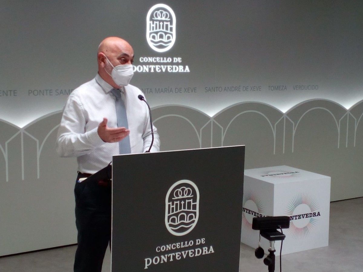 Tino Fernández, tenente de alcalde e concelleiro de Deportes