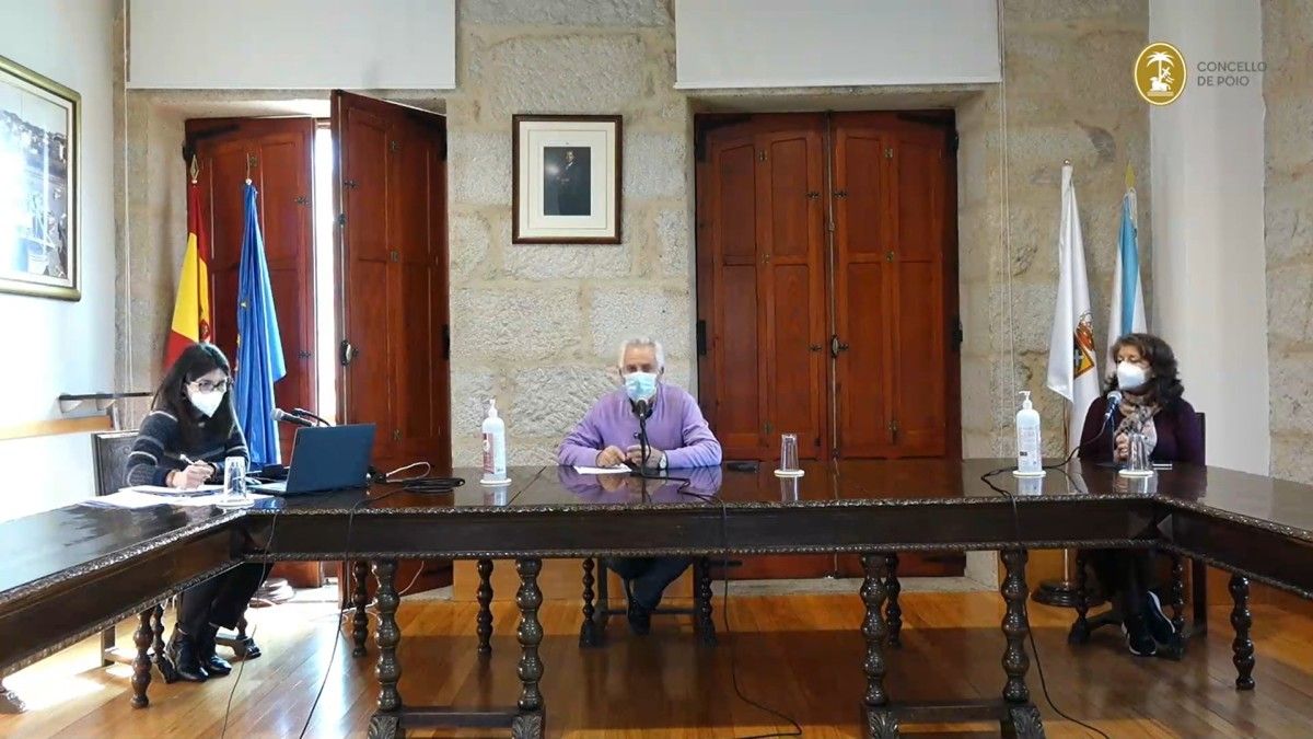 Pleno do Concello de Poio