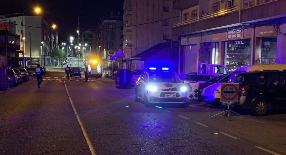 Control de alcohol e drogas da Policía Local de Pontevedra