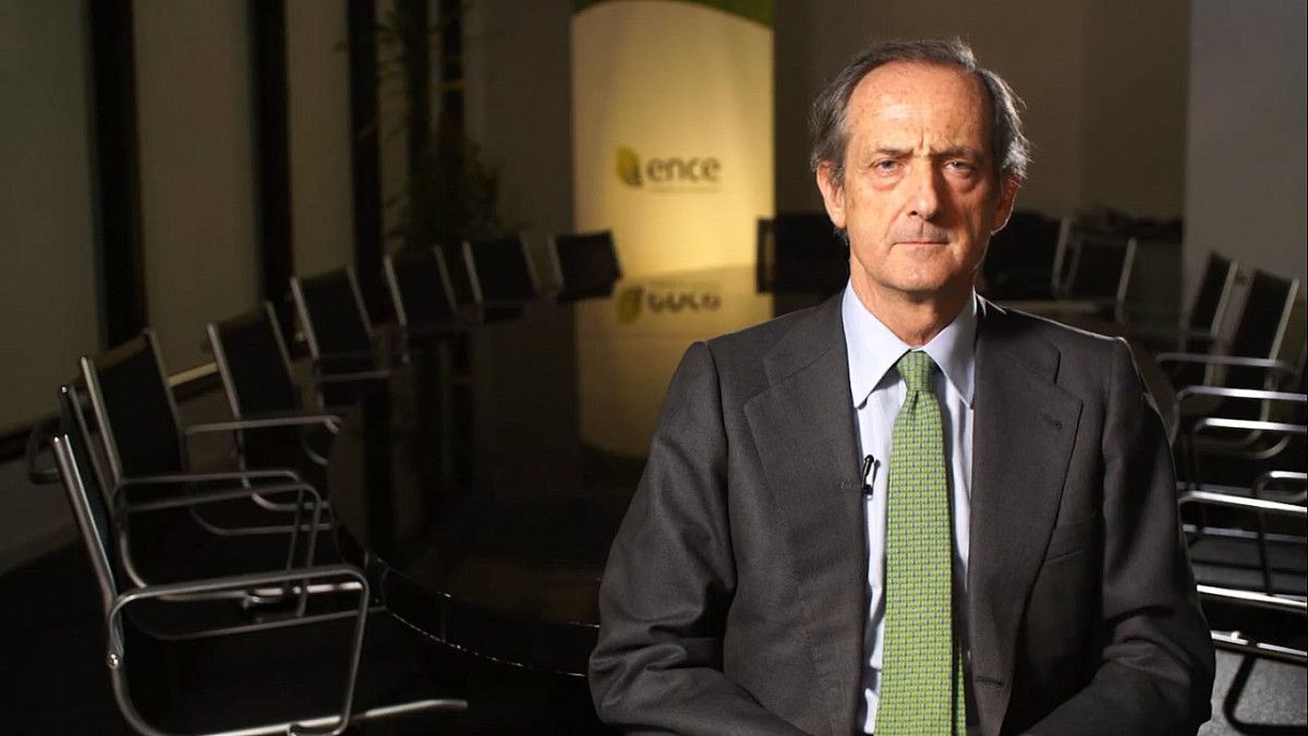 Ignacio de Colmenares, presidente do Grupo Ence