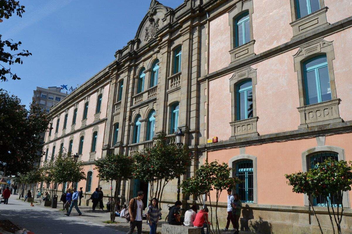 Facultade de Belas Artes de Pontevedra