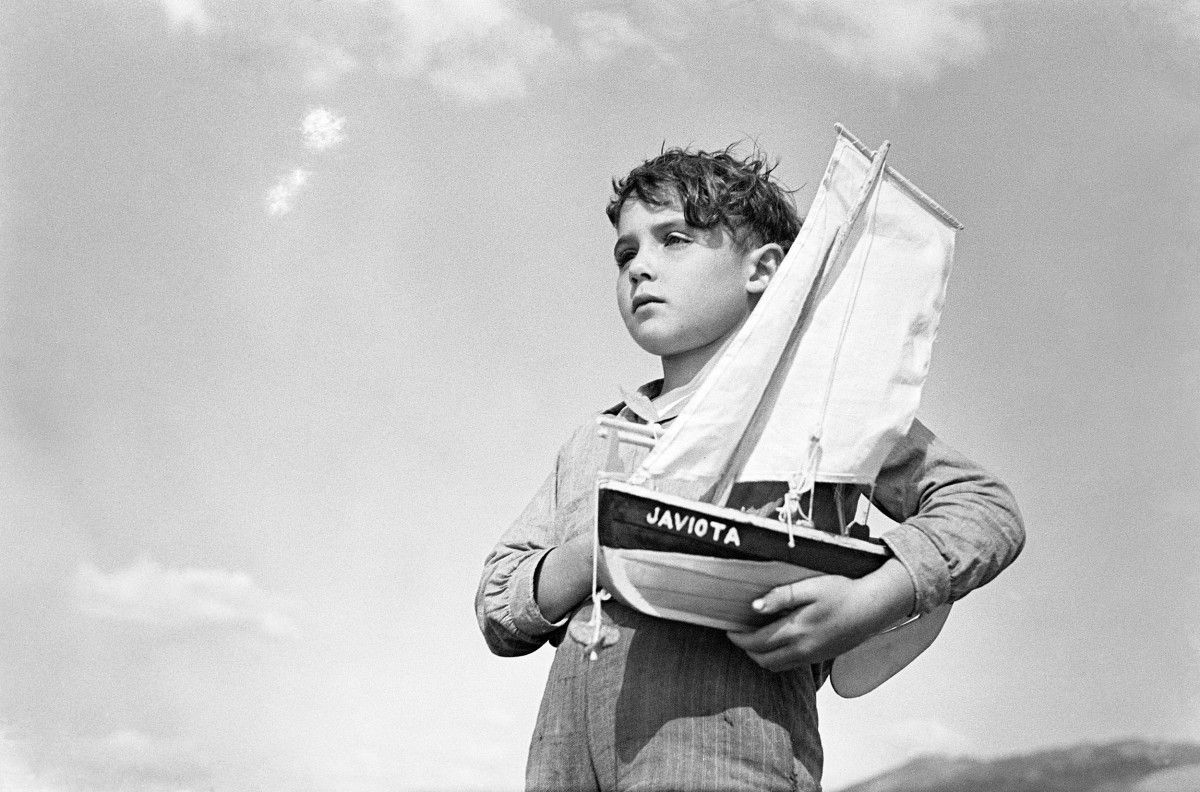 Fotografía de José Suárez de la serie 'Mariñeiros'