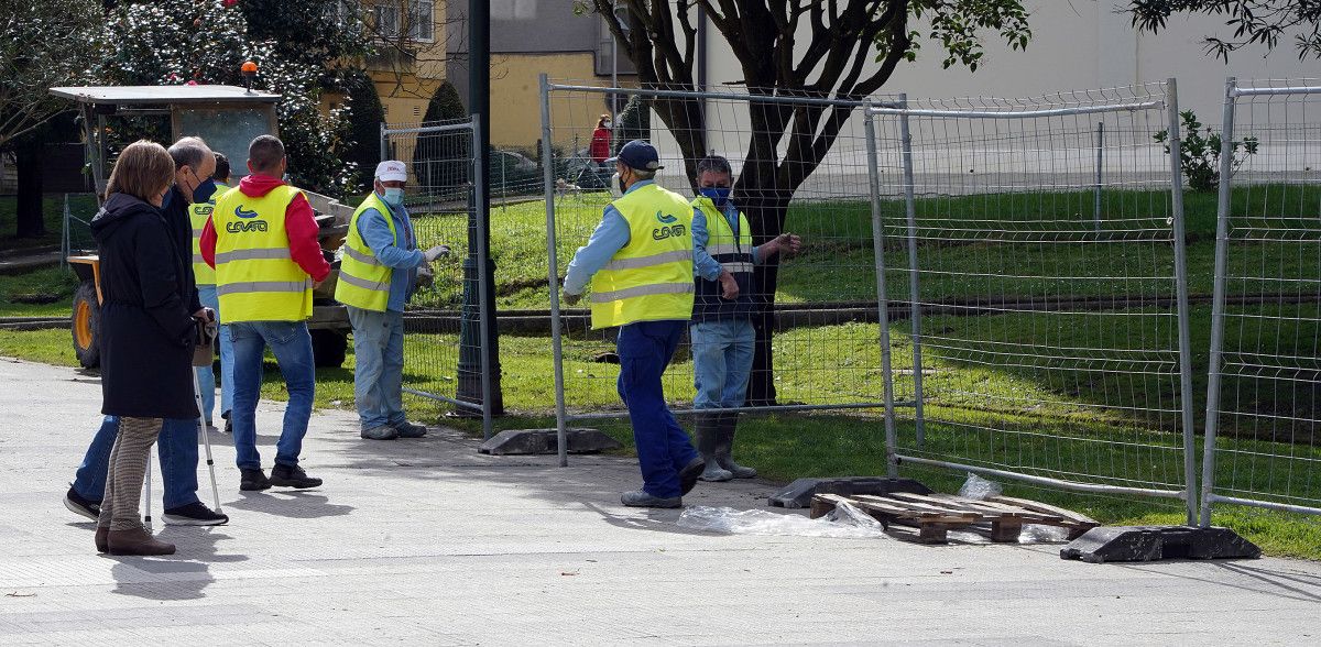 Acordoan o paseo do Gafos en Campolongo por risco de derrubamento
