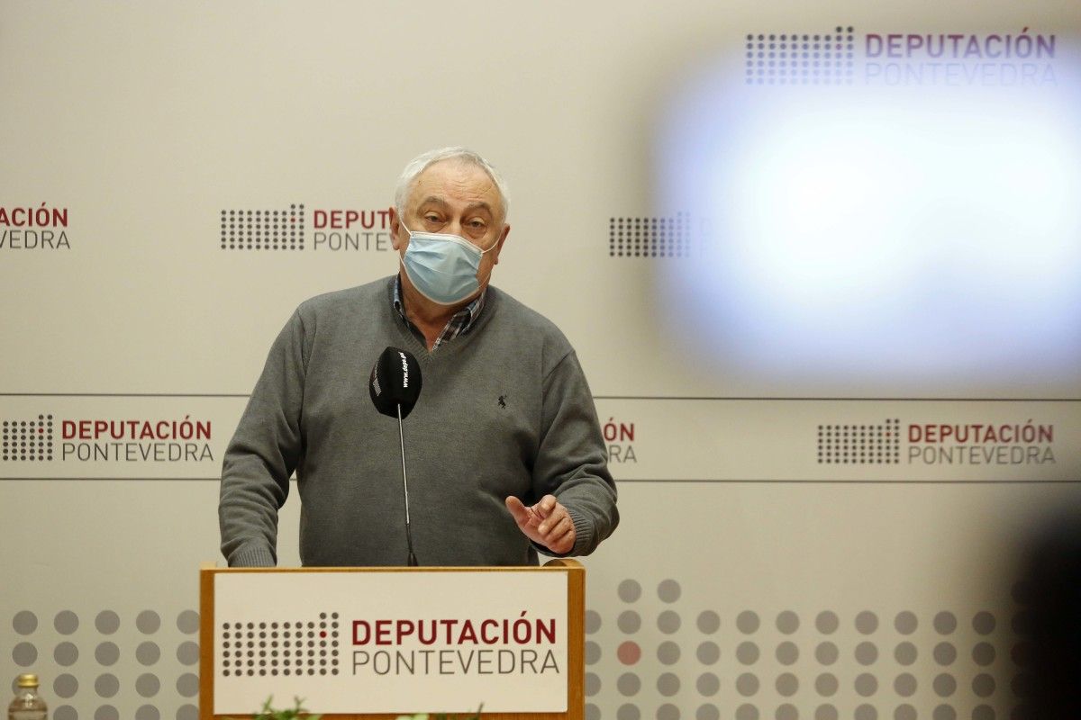 Cesar Mosquera, vicepresidente da Deputación