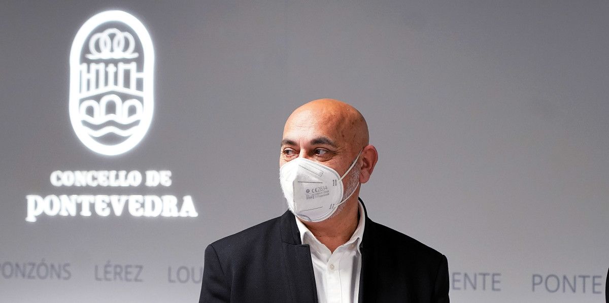 Tino Fernández, tenente de alcalde e concelleiro de Deportes