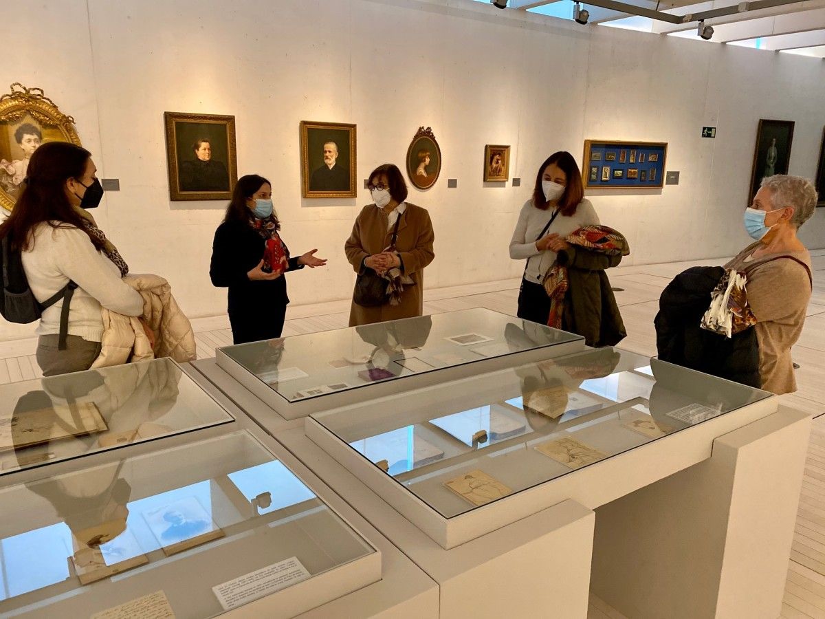 Exposición de Emilia Pardo Bazán no Museo de Pontevedra