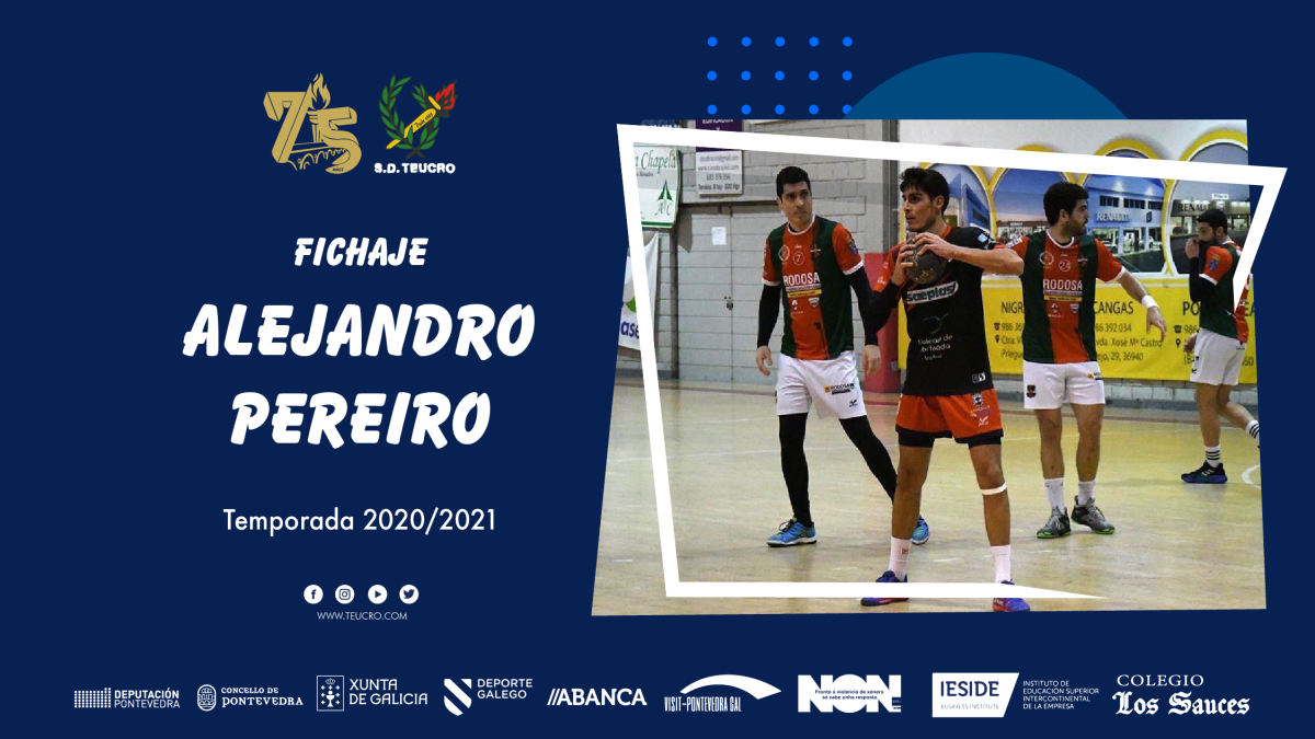 O Teucro ficha a Álex Pereiro