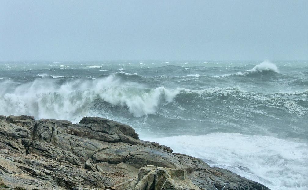 Temporal atlántico con mar de fondo