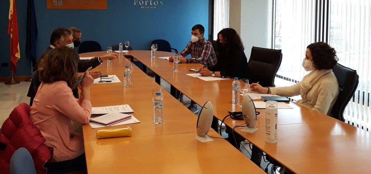 Reunión con Portos de Galicia