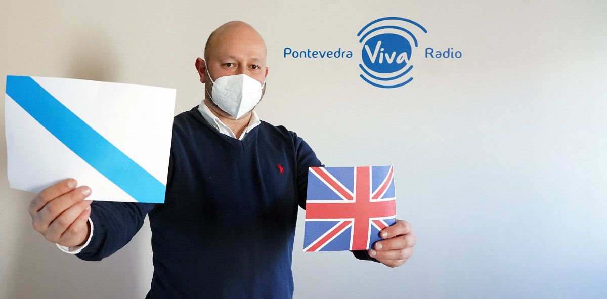 Rafael Pardo Ramos no podcast 'Ponte en el mapa' de PontevedraViva Radio