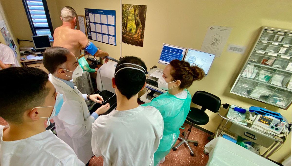 Nova unidade de rehabilitación cardíaca de Pontevedra