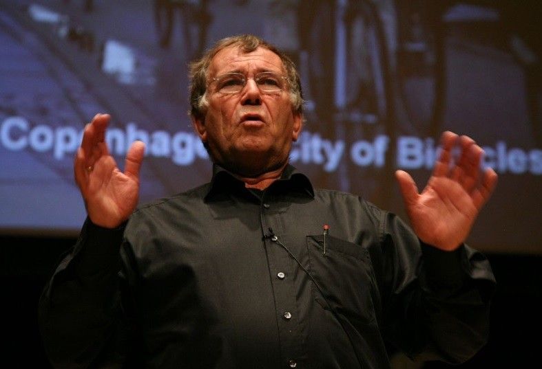 Jan Gehl, arquitecto y urbanista danés