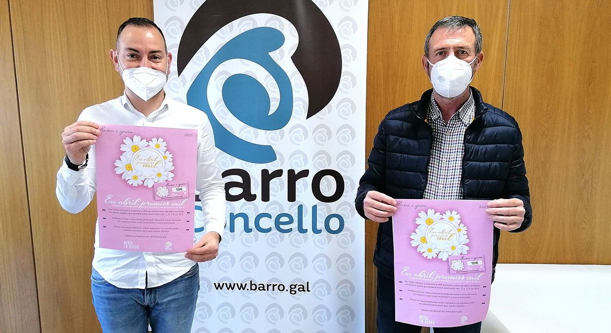 Presentación da campaña "En abril, premios mil"