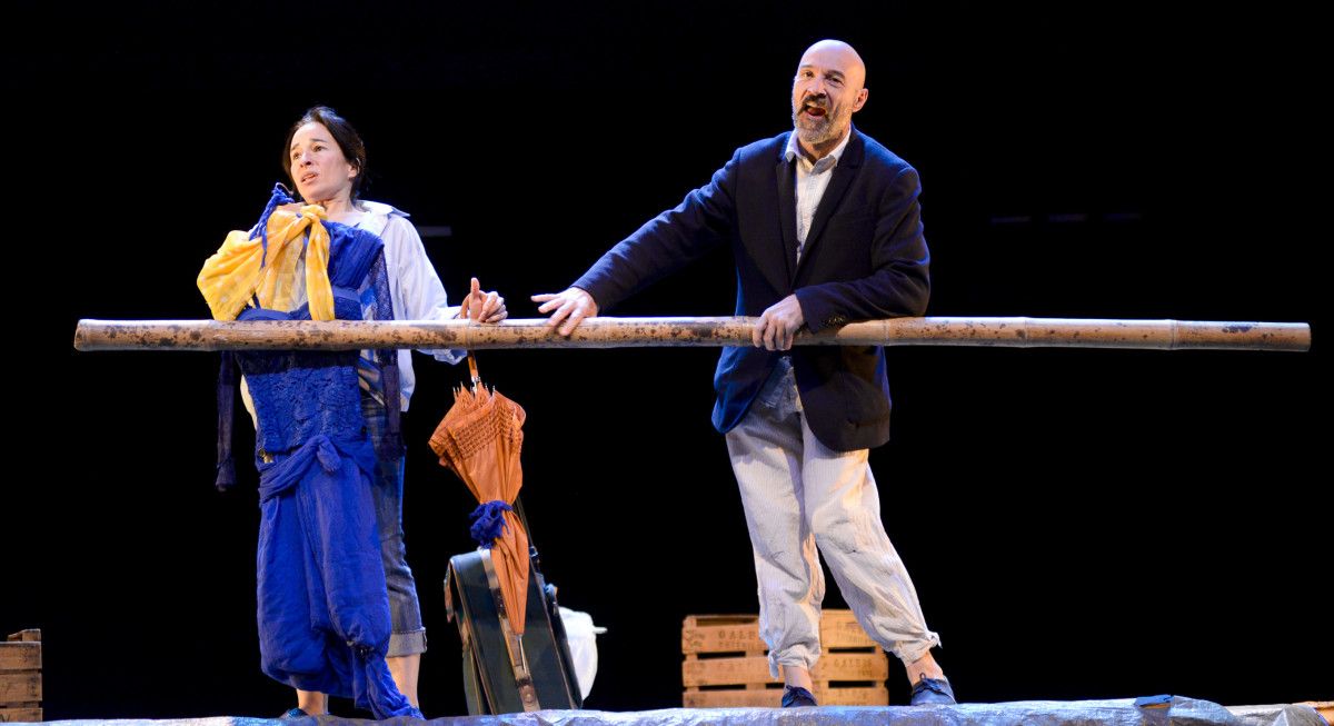 Domingos do Principal. "Crusoe" de la compañía vasca Markeliñe