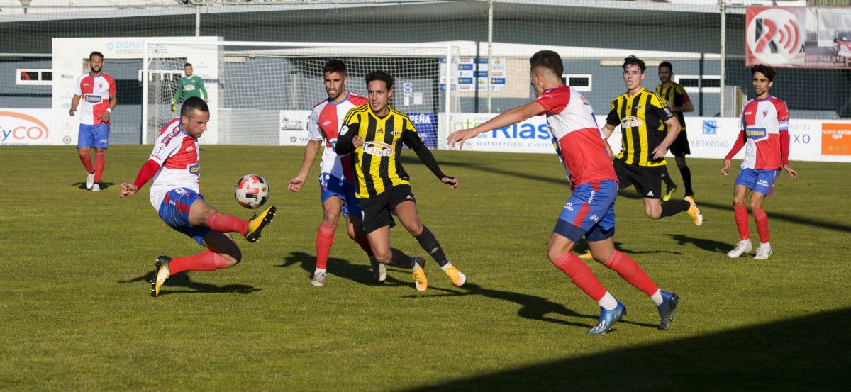 Partido entre Ribadumia e Arosa na Senra
