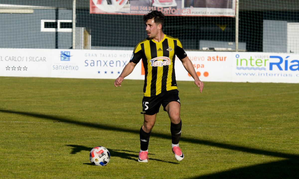Partido entre Ribadumia e Arosa na Senra