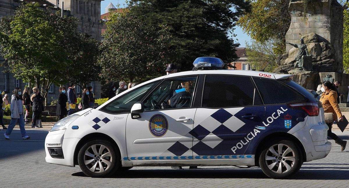 Policía Local de Pontevedra
