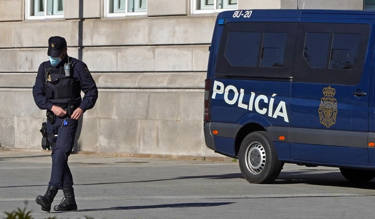 Axente da Policía Nacional
