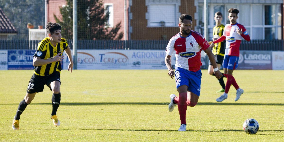 Partido entre Ribadumia e Arosa na Senra