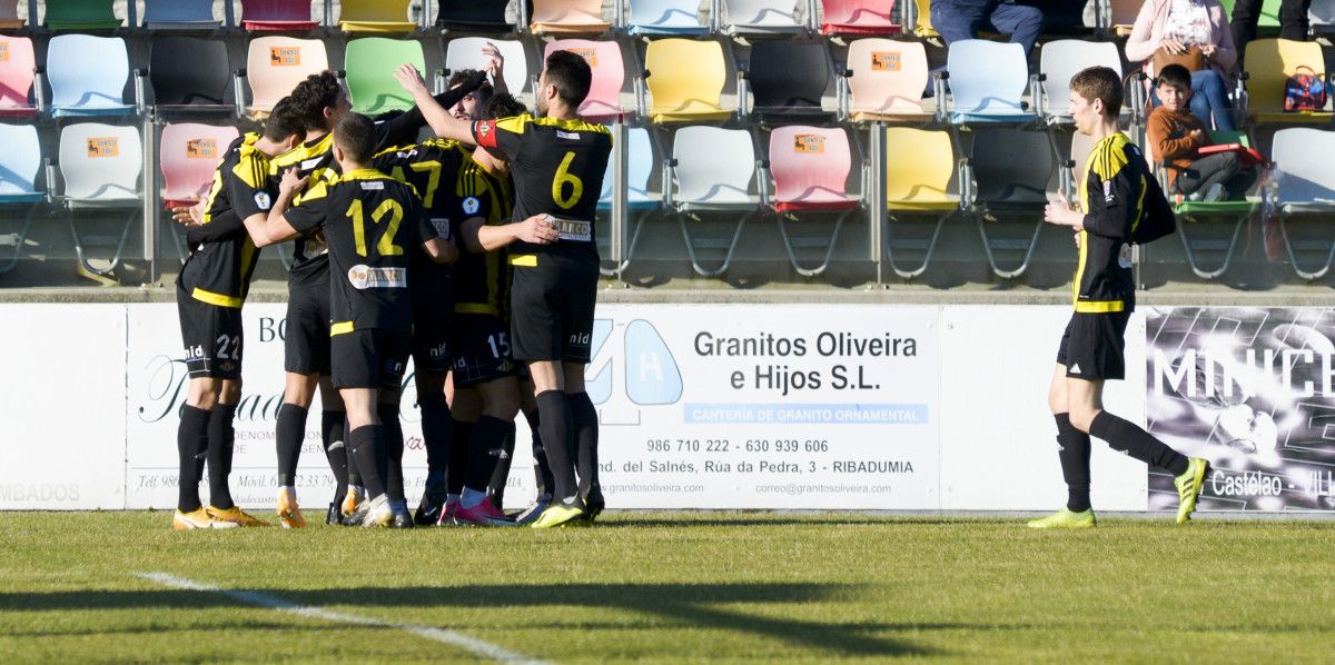 Partido entre Ribadumia e Arosa na Senra