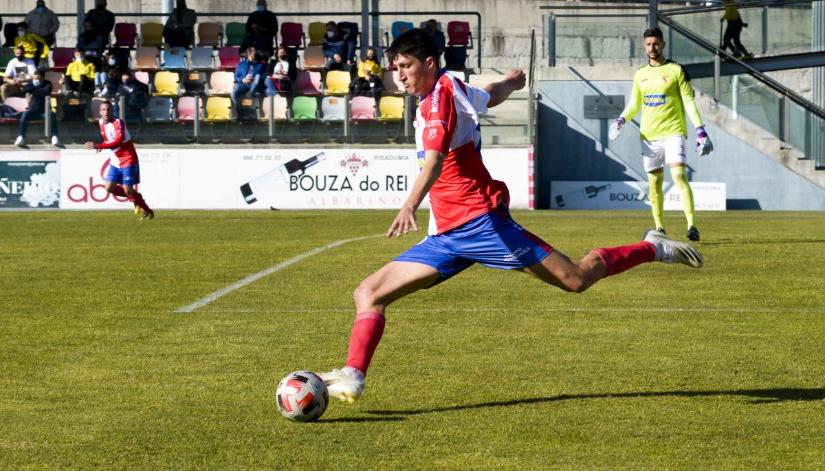 Ross no partido entre Ribadumia e Arosa na Senra