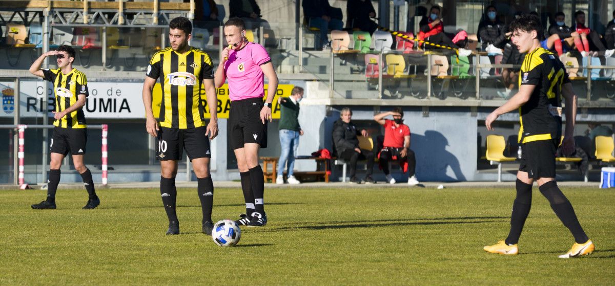 Partido entre Ribadumia e Arosa na Senra