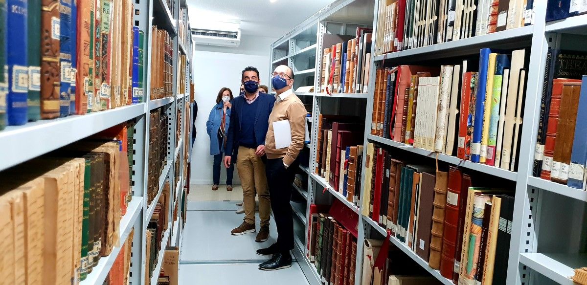 Fondos bibliográficos de la Biblioteca Pública Antonio Odriozola