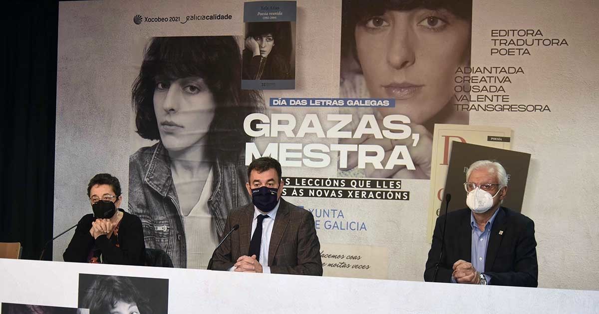 Presentación da programación do Día das Letras Galegas