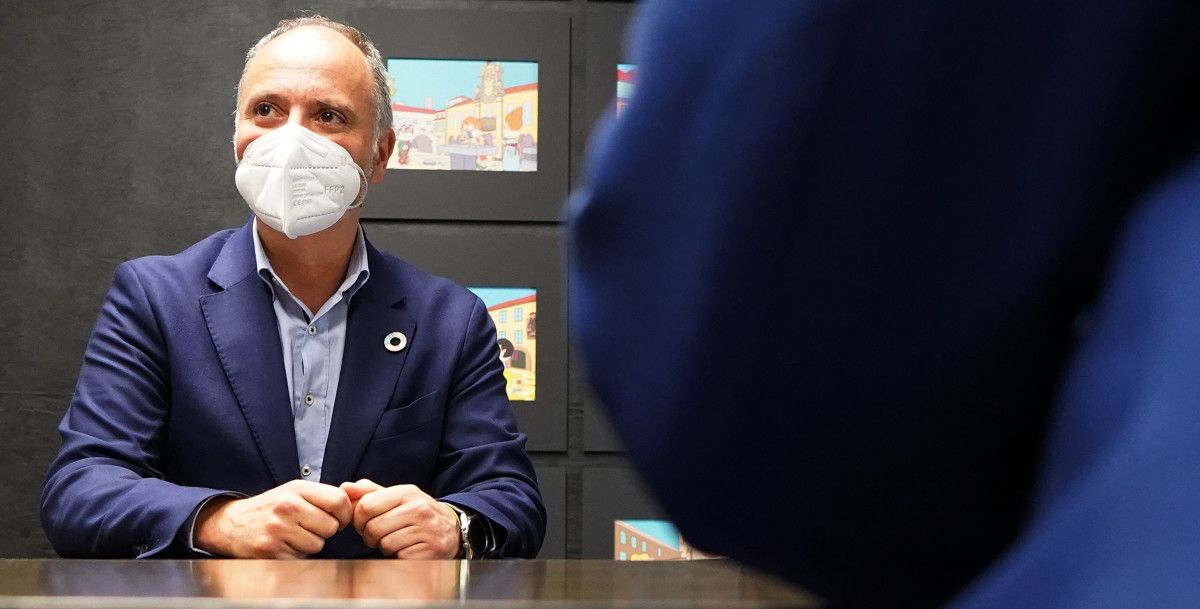 David Regades, presidente del Consorcio Zona Franca de Vigo
