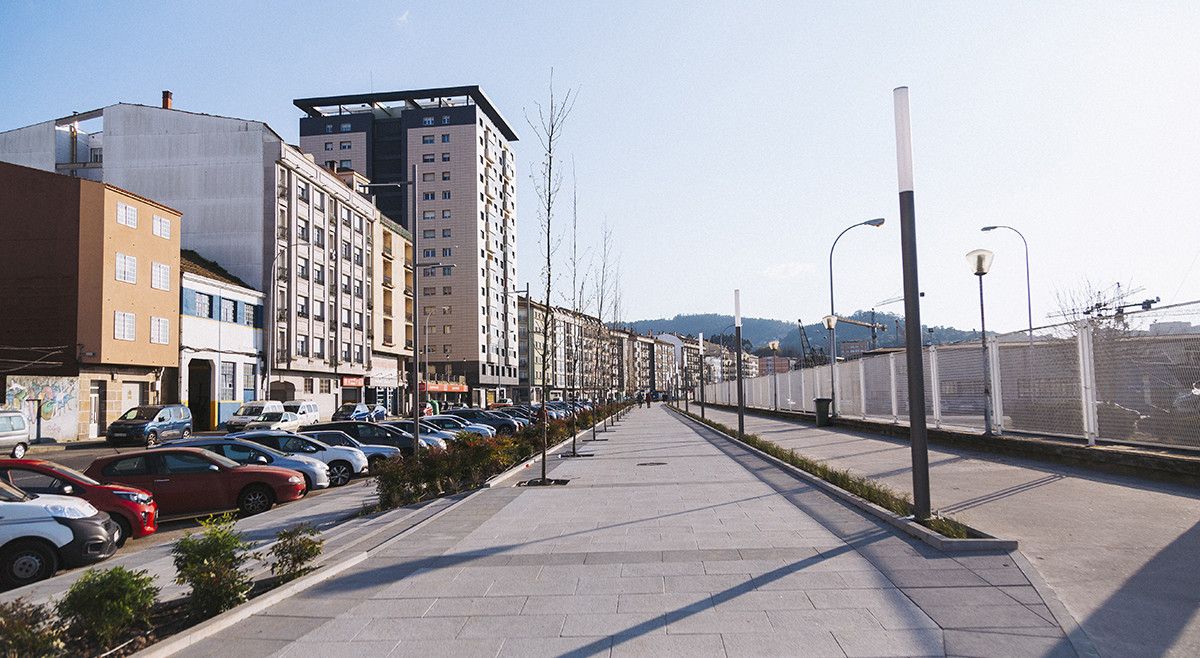 Avenida de Ourense, Marín