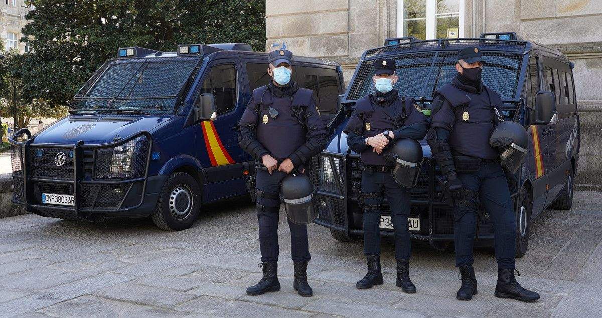 Axente da Policía Nacional