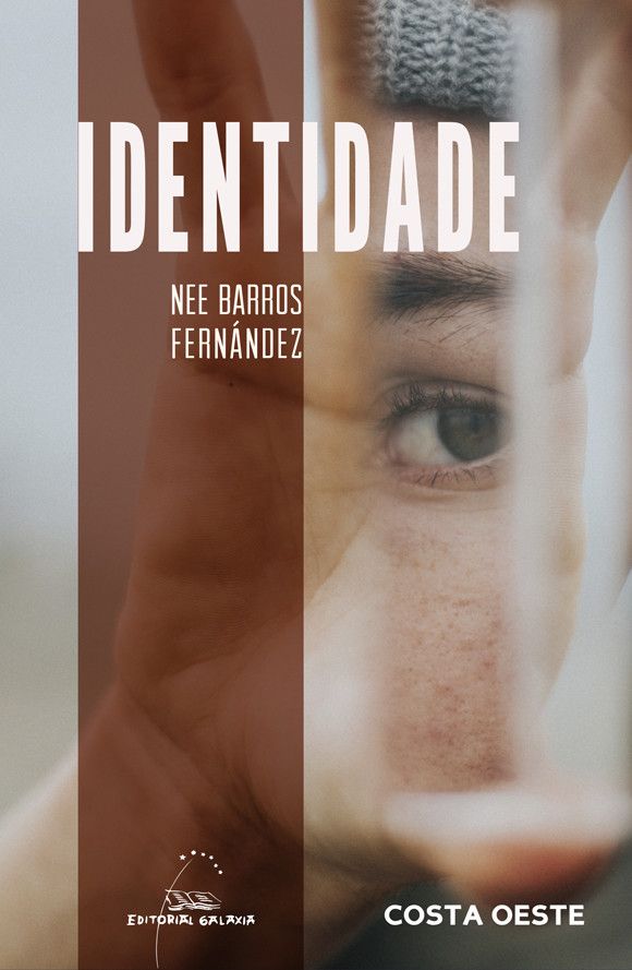 Portada do libro 'Identidade' de Nee Barros