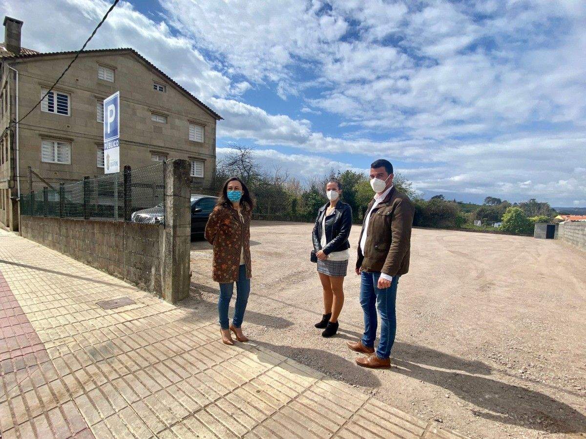 Apertura del aparcamiento disuasorio de Seixo