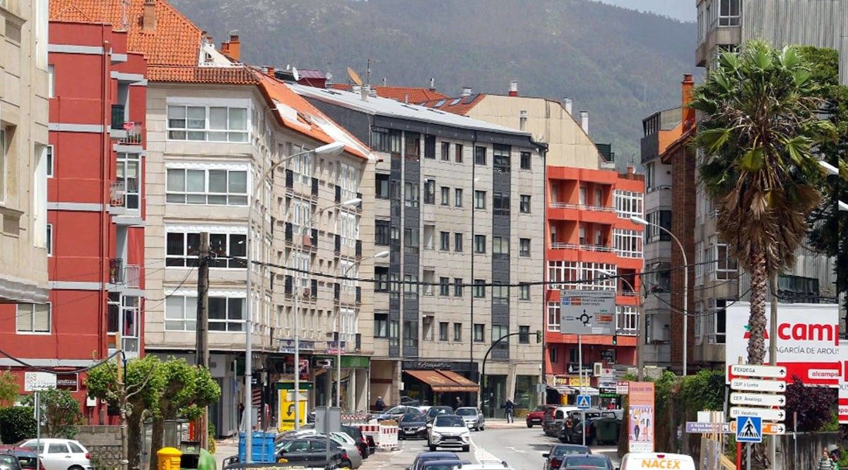 Avenida Doutor Tourón