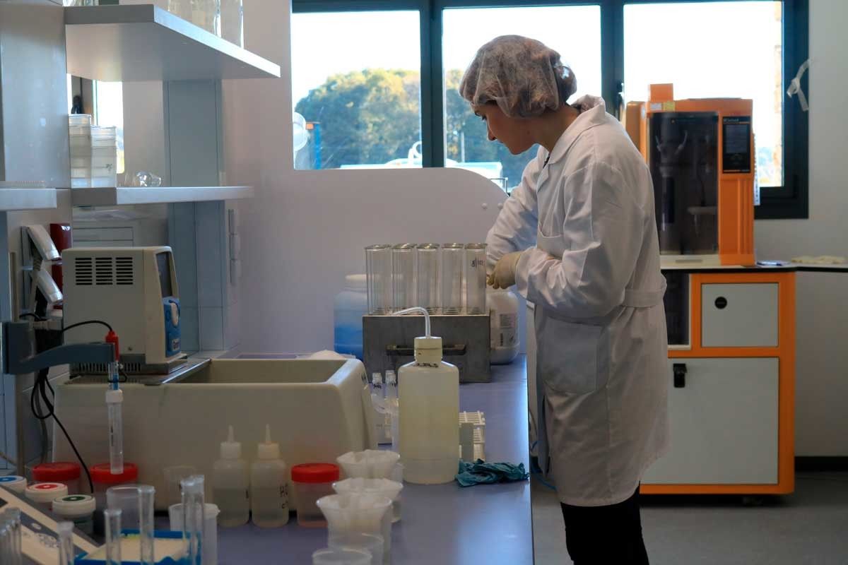 Laboratorio da Finca Mouriscade