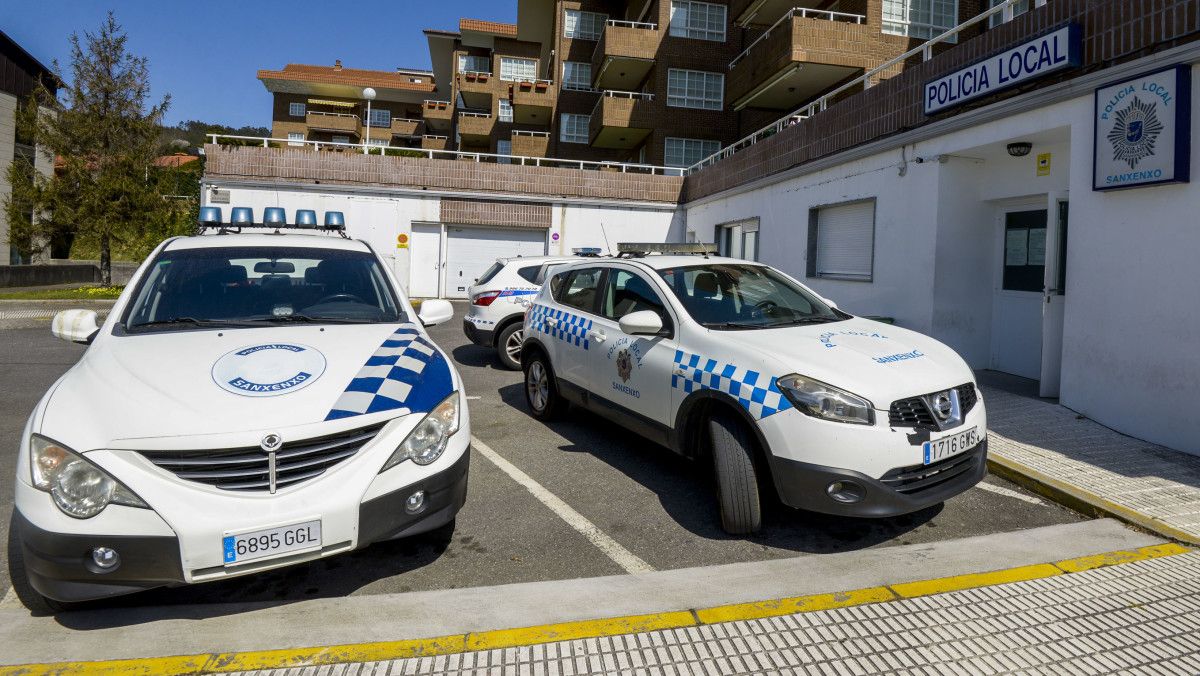 Policía Local de Sanxenxo