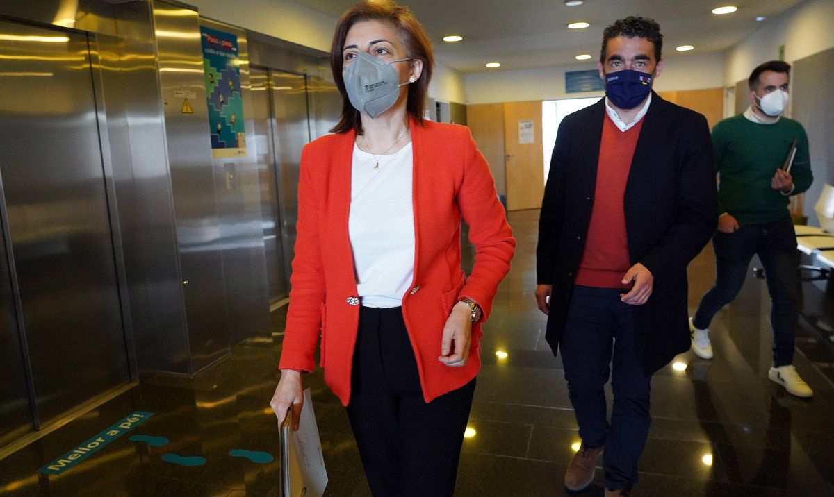 Ángeles Vázquez, conselleira de Medio Ambiente